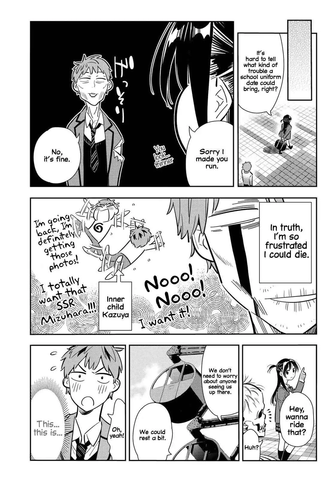 Kanojo, Okarishimasu Chapter 81 10